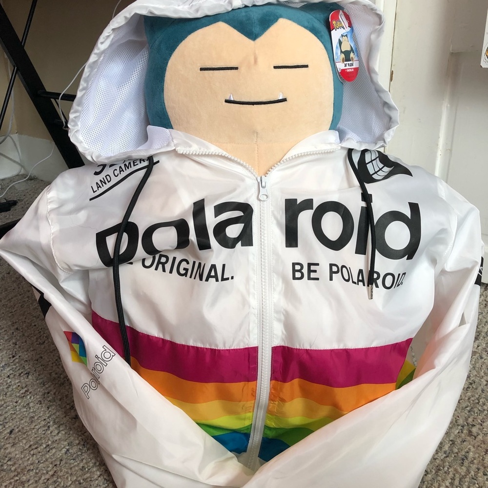 NWT Polaroid windbreaker!